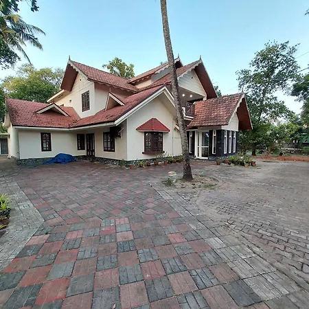 Saras Home Alappuzha Beach Exterior photo